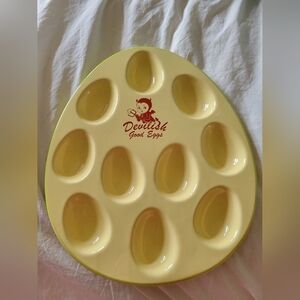 Egg Serving Tray VINTAGE